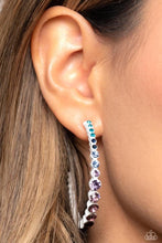 Load image into Gallery viewer, Paparazzi Gossip CURL Earrings - Multi
