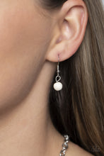 Load image into Gallery viewer, Paparazzi Authentic Admirer Necklace - White