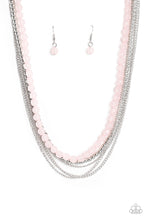 Load image into Gallery viewer, Paparazzi Boardwalk Babe Necklace - Pink