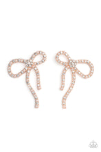 Load image into Gallery viewer, Paparazzi Deluxe Duet Earrings - Rose Gold