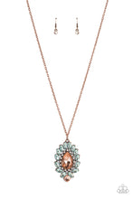 Load image into Gallery viewer, Paparazzi Over the TEARDROP Necklace - Copper