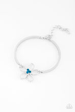 Load image into Gallery viewer, Hibiscus Hipster - Blue