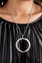 Load image into Gallery viewer, Paparazzi Encrusted Elegance Necklace - White