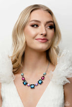 Load image into Gallery viewer, Paparazzi Elevated Edge Necklace - Multi (2023 March Fashion Fix)