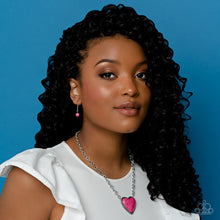 Load image into Gallery viewer, Paparazzi Authentic Admirer Necklace - Pink