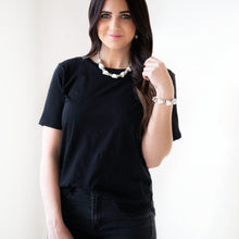 Load image into Gallery viewer, Paparazzi Warped Whimsicality Necklace & Paparazzi Warped Wayfarer Bracelet - Blue