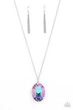 Load image into Gallery viewer, Paparazzi Celestial Essence Necklace - Purple