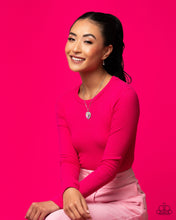 Load image into Gallery viewer, Paparazzi Sweethearts Stroll Necklace - Pink