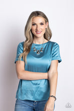 Load image into Gallery viewer, Paparazzi Formal Fanfare Bracelet - Silver