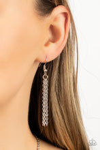 Load image into Gallery viewer, Paparazzi After the ARTIFACT Necklace - Silver