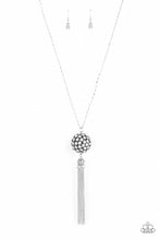 Load image into Gallery viewer, Paparazzi Rhinestone Revolution - White Necklace