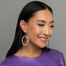 Load image into Gallery viewer, Paparazzi The PEARL Next Door Earrings - White