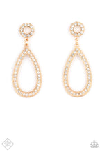 Load image into Gallery viewer, Paparazzi Regal Revival - Gold Earrings