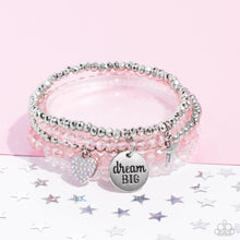 Load image into Gallery viewer, Paparazzi Teenage DREAMER Bracelet - Pink