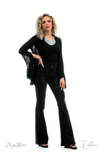 Load image into Gallery viewer, Paparazzi The Ebony Necklace (2022 Signature Zi Collection)