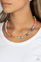 Load image into Gallery viewer, Paparazzi Gobstopper Glamour Necklace - Multi