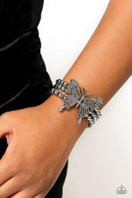 Load image into Gallery viewer, Paparazzi First WINGS First Bracelet - White (2023 EmpowerMe Pink Exclusive)