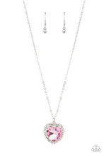 Load image into Gallery viewer, Paparazzi Sweethearts Stroll Necklace - Pink