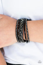 Load image into Gallery viewer, Rhinestone Rocker - Black