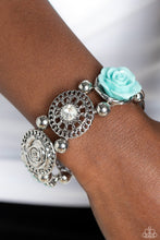 Load image into Gallery viewer, Paparazzi Optimistic Oasis Bracelet - Blue