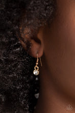 Load image into Gallery viewer, Paparazzi State of the HEART Necklace - Gold (2023 March Madness)