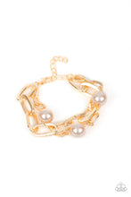 Load image into Gallery viewer, Paparazzi Nautical Mileage Bracelet - Brown