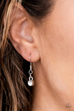 Load image into Gallery viewer, Paparazzi Encrusted Elegance Necklace - White