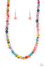 Load image into Gallery viewer, Paparazzi Gobstopper Glamour Necklace - Multi