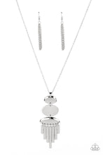 Load image into Gallery viewer, Paparazzi After the ARTIFACT Necklace - Silver