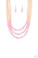 Load image into Gallery viewer, Paparazzi I BEAD You Now Necklace & Paparazzi BEAD Drill Bracelet - Pink