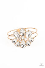 Load image into Gallery viewer, Paparazzi DAUNTLESS is More Bracelet - Gold