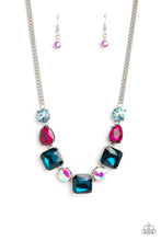 Load image into Gallery viewer, Paparazzi Elevated Edge Necklace - Multi (2023 March Fashion Fix)