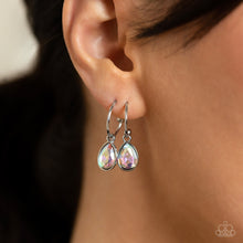 Load image into Gallery viewer, Paparazzi Teardrop Tassel Earrings - Multi