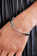 Load image into Gallery viewer, Paparazzi Artistically Adorned Bracelet - White