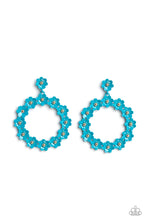 Load image into Gallery viewer, Paparazzi Daisy Meadows Earrings - Blue
