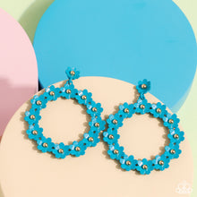 Load image into Gallery viewer, Paparazzi Daisy Meadows Earrings - Blue