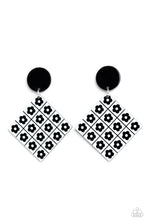 Load image into Gallery viewer, Paparazzi Vintage Vaudeville Earrings - Black