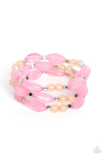 Load image into Gallery viewer, Paparazzi I BEAD You Now Necklace & Paparazzi BEAD Drill Bracelet - Pink