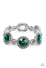 Load image into Gallery viewer, Paparazzi Palace Property - Green Bracelet