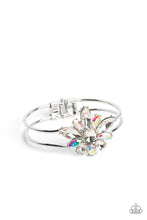 Load image into Gallery viewer, Paparazzi Chic Corsage - White Bracelet