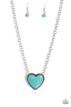 Load image into Gallery viewer, Paparazzi Authentic Admirer Necklace - Blue