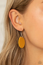 Load image into Gallery viewer, Sooner or LEATHER - Yellow