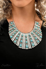 Load image into Gallery viewer, Paparazzi The Ebony Necklace (2022 Signature Zi Collection)