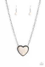 Load image into Gallery viewer, Paparazzi Authentic Admirer Necklace - White