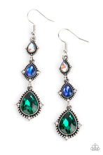 Load image into Gallery viewer, Paparazzi Prague Princess Earrings - Multi