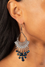 Load image into Gallery viewer, Paparazzi Chromatic Cascade Earrings - Blue
