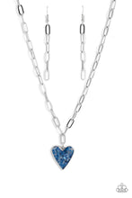 Load image into Gallery viewer, Paparazzi Kiss and SHELL Necklace - Blue