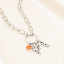 Load image into Gallery viewer, Paparazzi Inspired Songbird Necklace - Orange
