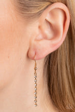 Load image into Gallery viewer, Paparazzi Surreal Sparkle Necklace - Gold