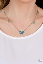 Load image into Gallery viewer, Paparazzi FAIRY Special Necklace - Blue